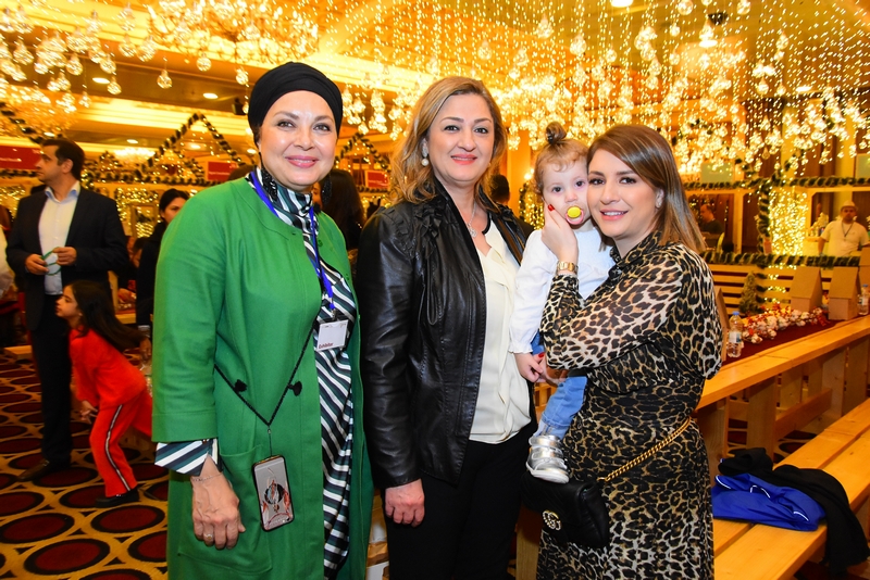 Jebna El Eid Christmas Festival organized by The Channel